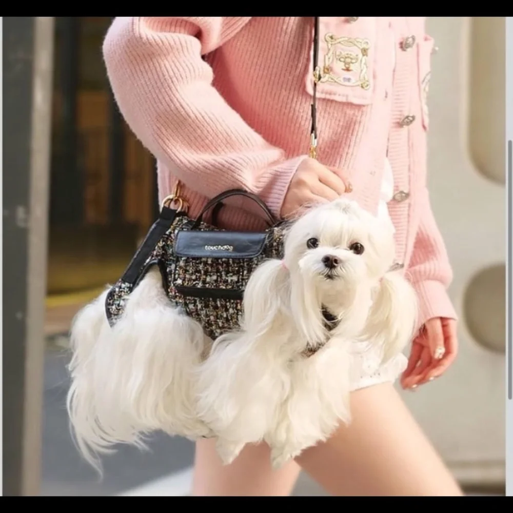 New! “TouchDogLife” Dog Lift Harness Dog Carrier- with Soft Cushion Belt Design